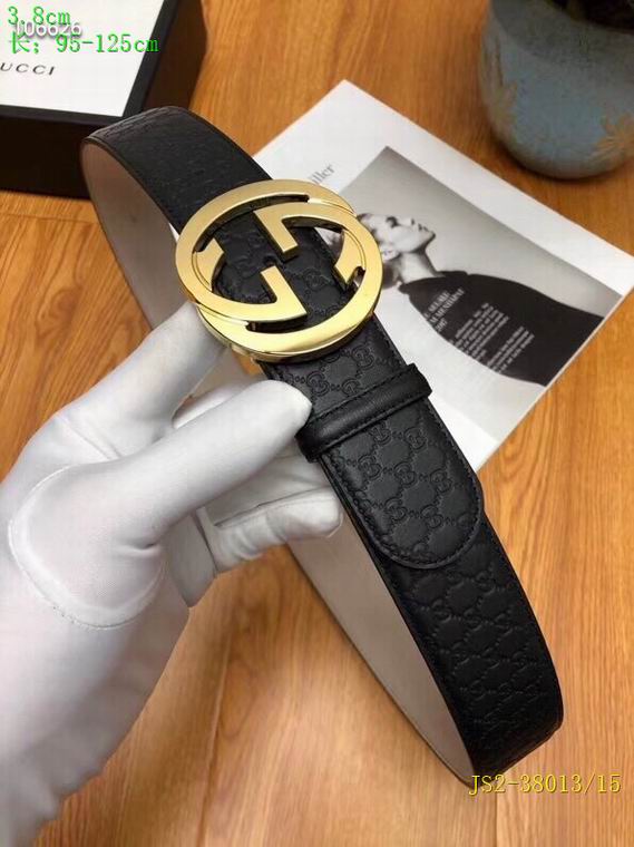 Gucci belt 38mm 95-125cm 8L95